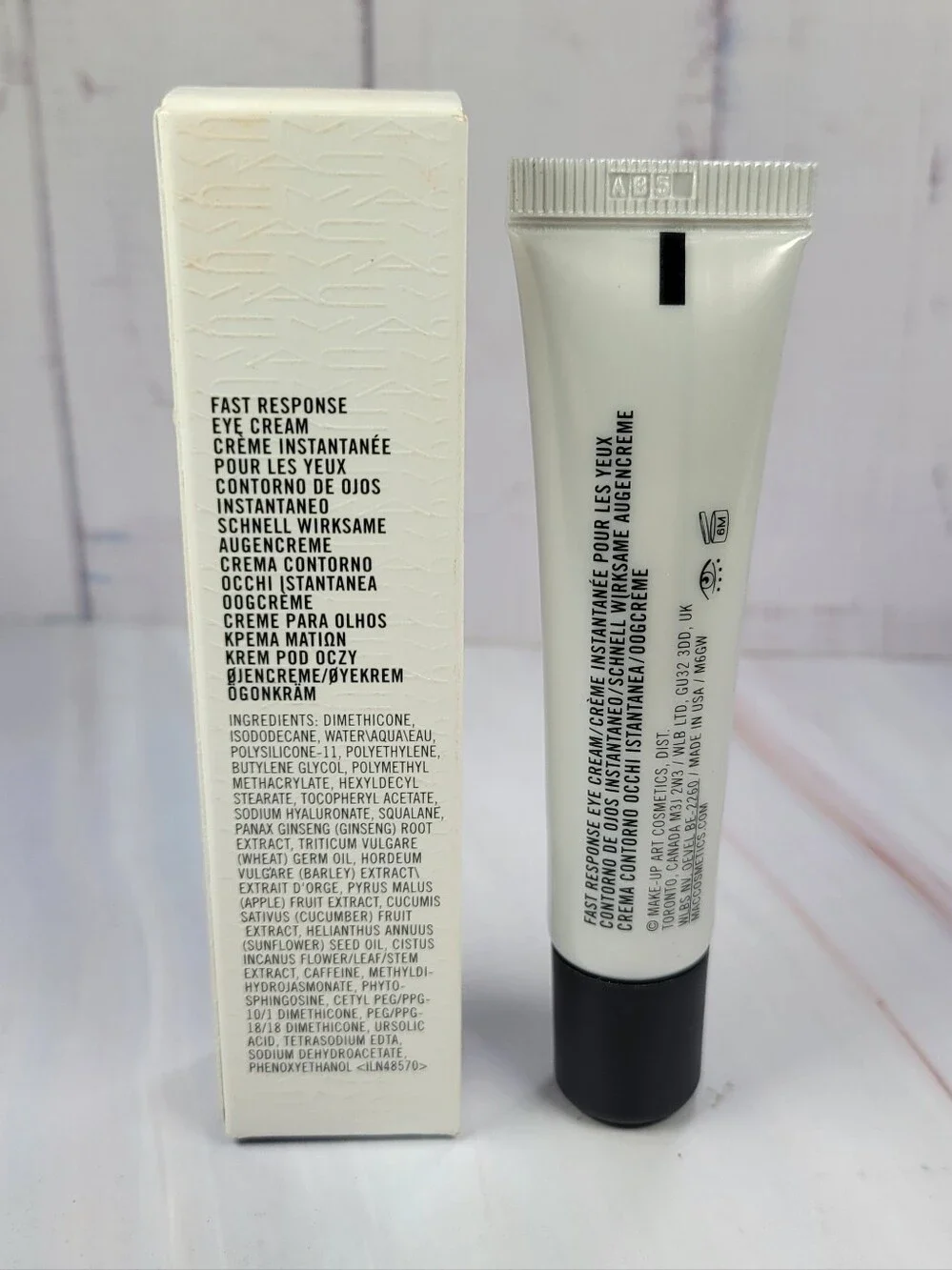 MAC Fast Response Eye Cream BNIB